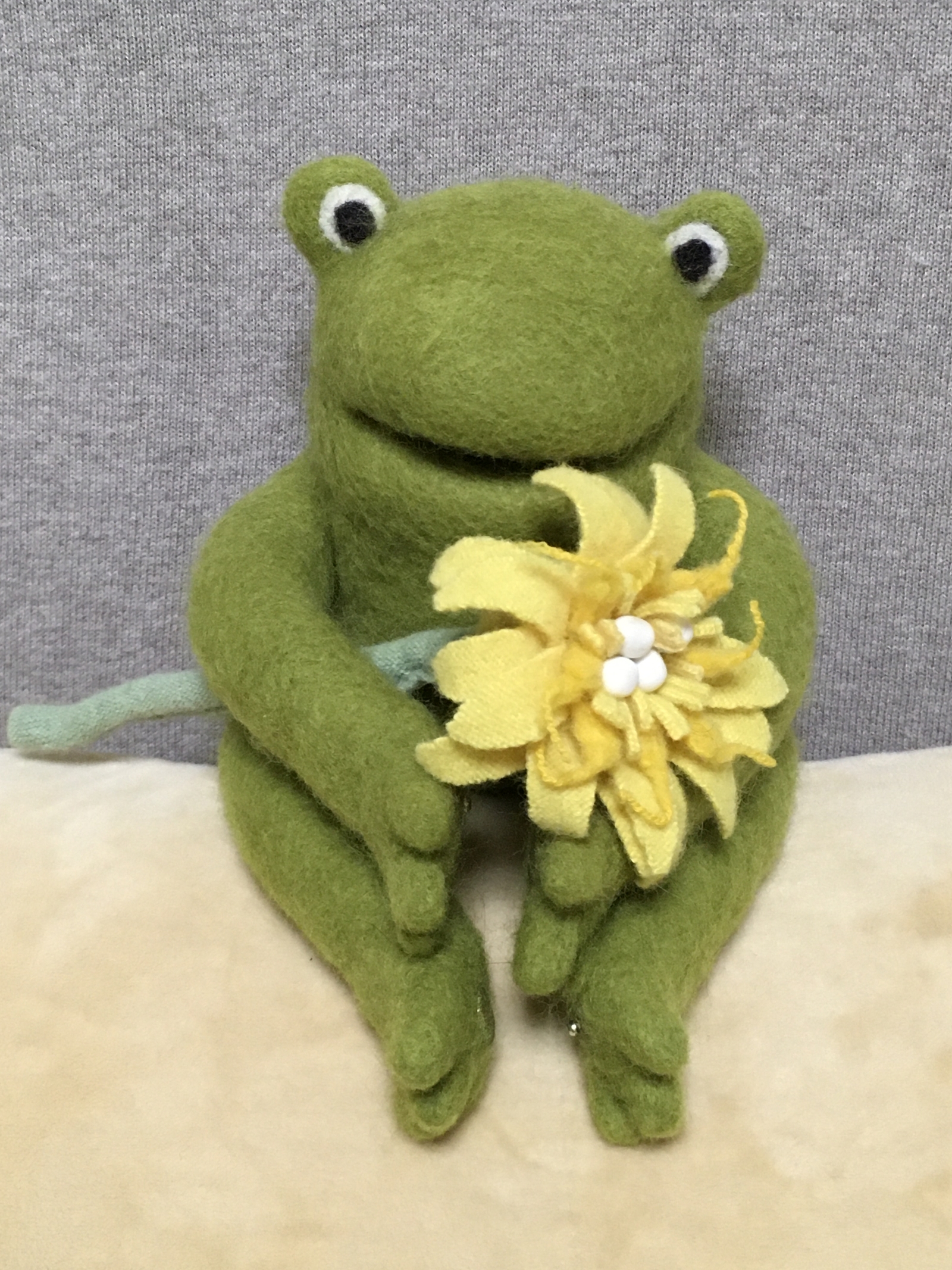 お金ガッツリ招く風水蛙人形 お金ガッツリ招く風水蛙人形 - RICHAEL-KITE'S GALLERY | minne