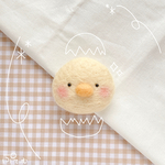 ♡再販♡🐤ひよこ の ブローチ🥚