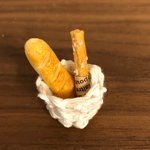 ミニチュアフード　バゲット&チェロス