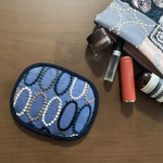 たまごティッシュケース　tarte blue mina perhonen