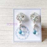 『霜花』 ピアス/イヤリング