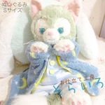 🌙お月さまのもこもこガウンセット🌙　コスチューム   衣装　ジェラトーニ　Sサイズ　服　ボア　お月様　コート　お仕立て工房⭐️そらいろ