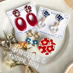 中身の見えるHappy Bag 2021【イヤリングD】