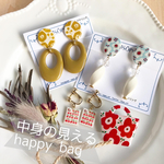 中身の見えるHappy Bag 2021【イヤリングE】