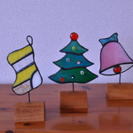 ガラスのクリスマス　オーナメント
