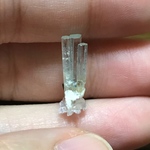 アクアマリン1（鉱石モールド）鉱石レジン用シリコンモールド型