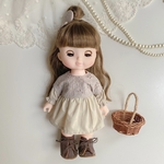 ソランちゃん プチロンド ぽわん袖 ワンピース