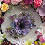 💐アネモネとパールのアンティークコサージュ💐
