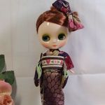 ミディブライス用　お正月には着物で♪ＮＯ1
