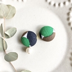 《再販》ミナペルホネンஐ   forest ring ピアス/イヤリング  ｡:°ஐ