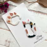 NEKOSAMAイヤーカフ withあんよ