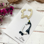 PENGUINイヤーカフ withおみあし