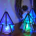 ガラスのクリスマスツリー