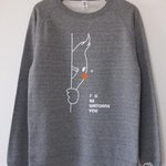 オカメインコ (sweat / gray)