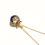 再販】511-25 Lapis lazuli オルゴナイトペンダント◎艶*.:★ orgonite ★:.* 