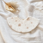 まんまるスタイ　レインボー&ムーン