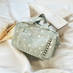 おしりふき一体型おむつポーチ