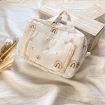 おしりふき一体型おむつポーチ