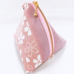 三角ポーチ ハンドメイド
