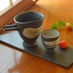 【minne福袋】細片口 & 刷毛目ぐい吞
