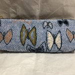 ミナペルホネン　sky flower ペンケース