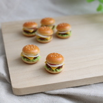 ミニチュアチーズバーガー【加工可能】