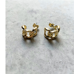 チェーンチタンピアス