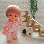 【再販❣】メルちゃん パジャマセット*P-9