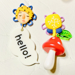 『ポールときのこ🍄💬』