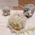 引き揃え糸爽やかイエロー