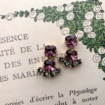 club pink pierce / earring