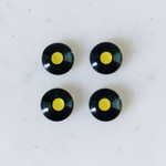 【Q】Designed Domed 12mm Cabochons