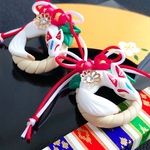 【個数限定】しめ飾りきつね
