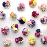 hair elastic♡petit bouquet♡no.11