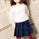 ふんわりニットのトップス(リカちゃんブライスの洋服)