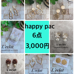 福袋♡おまかせhappy pac サージカルステンレスorチタンピアス