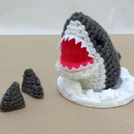 【Ｃさまご予約品】スノーシャークなサメちゃん（つぶらな瞳版）