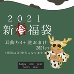 耳飾り新春福袋～2021
