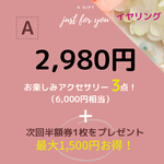 《2021年福袋》Aイヤリング