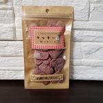 無添加　山羊ミルクと紫のおいものクッキー