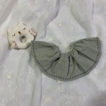 360度 ふりふりスタイ ハンドメイド お家スタイ