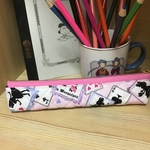 ⭐️本日のお買い得⭐️【再2】キルティングアリス❤️大人可愛いペンケーススリム