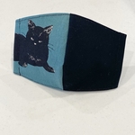 立体マスク（猫）