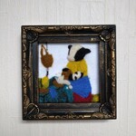 世界の名画シリーズ　牛乳を注ぎすぎたウシ