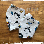受注製作■立体マスク…ペンギン