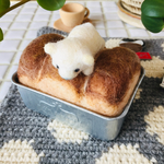 おいしそうなピンクッション〈山形食パン〉