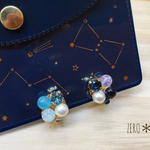 再販＊空と宇宙(そら)＊イヤリング/ピアス