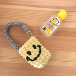 手ピカジェルホルダー(スマイルイエロー)