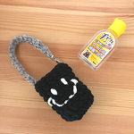 手ピカジェルホルダー(スマイルブラック)