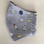 宇宙船　子供立体マスク　